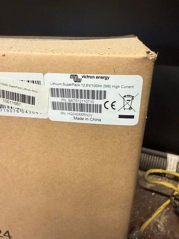 Victron Energy 12,8V 100Ah SuperPack - Nieuw! beschikbaar voor biedingen