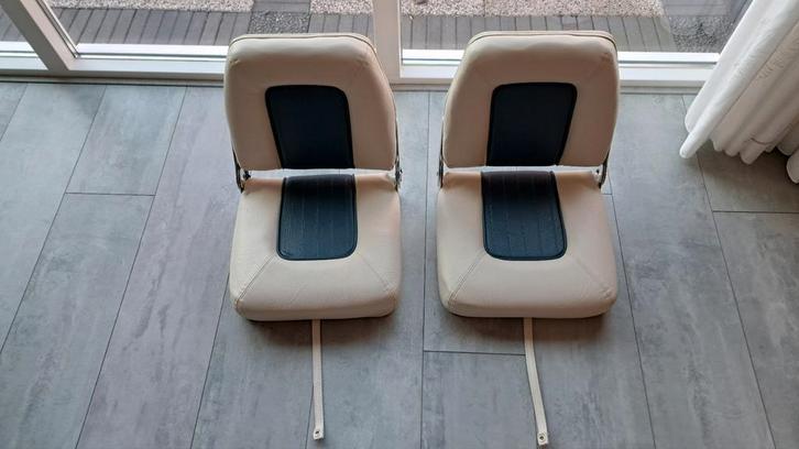 Bootstoelen - Allpa - Set van 2, Watersport en Boten, Bootonderdelen, Gebruikt, Overige typen, Zeilboot of Motorboot, Ophalen of Verzenden