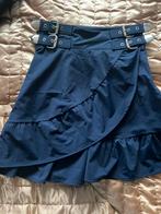 Nikkie mooie rok van travelstof/ maat 34, Kleding | Dames, Blauw, Ophalen of Verzenden, Zo goed als nieuw, Maat 34 (XS) of kleiner