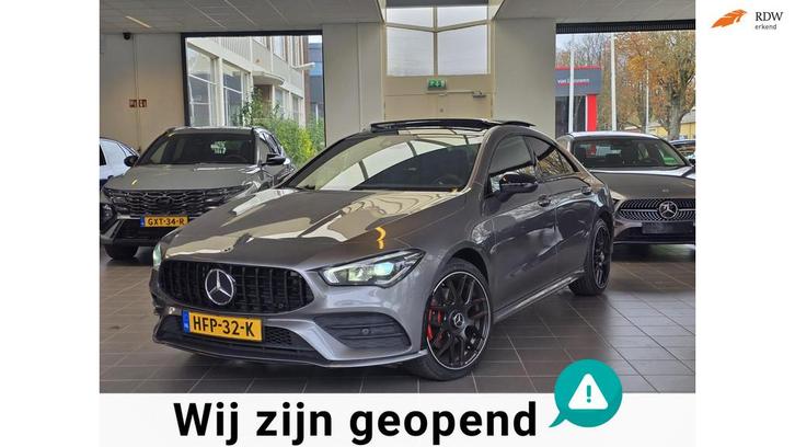 Mercedes-Benz CLA-klasse 250 e Cla 35 AMG/PANO/CAMERA/19 INC, Auto's, Mercedes-Benz, Bedrijf, Te koop, CLA, ABS, Achteruitrijcamera