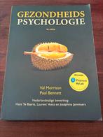 Gezondheidspsychologie - Val Morrison, Bennett, Ophalen of Verzenden, Gamma, Zo goed als nieuw, HBO