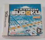 Platinum Sudoku + Kakuro DS incl. boekje, Ophalen of Verzenden, Zo goed als nieuw