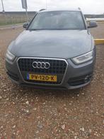 Audi Q3 2.0 TDI 100KW 2012 Grijs, Auto's, Voorwielaandrijving, 136 pk, 1800 kg, Zwart