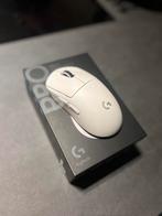 LOGITECH Gpro X superlight 2 wit- ZGAN!, Computers en Software, Rechtshandig, Muis, Ophalen of Verzenden, Zo goed als nieuw