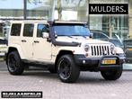 Jeep Wrangler Unlimited 2.8 CRD 70th Anniversary | Navi / Le, Automaat, 450 kg, Gebruikt, Zwart