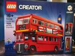 Lego 10258 Creator London Bus, Kinderen en Baby's, Speelgoed | Duplo en Lego, Ophalen of Verzenden, Nieuw, Complete set, Lego