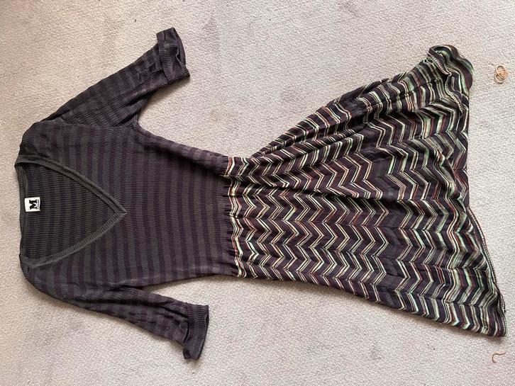 Missoni Jurk Maat 42, Kleding | Dames, Jurken, Gedragen, Maat 42/44 (L), Overige kleuren, Knielengte, Ophalen of Verzenden