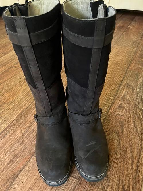 Meindl Laarzen Kiruna 44,5 past als 42,5!, Kleding | Heren, Schoenen, Zo goed als nieuw, Boots, Bruin, Ophalen of Verzenden