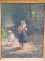 Schilderij toegeschreven aan Jacob Maris - met certificaat, Ophalen