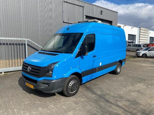Volkswagen Crafter 2.0 Tdi 120 Kw Bouwjaar 2013 Riool Inspec, Auto's, Bestelauto's, Bedrijf, Airbags, Airconditioning, Elektrische buitenspiegels