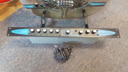 Zoom 1202 multieffects studio inc adapter, Muziek en Instrumenten, Effecten, Zo goed als nieuw, Chorus, Delay of Echo, Distortion, Overdrive of Fuzz