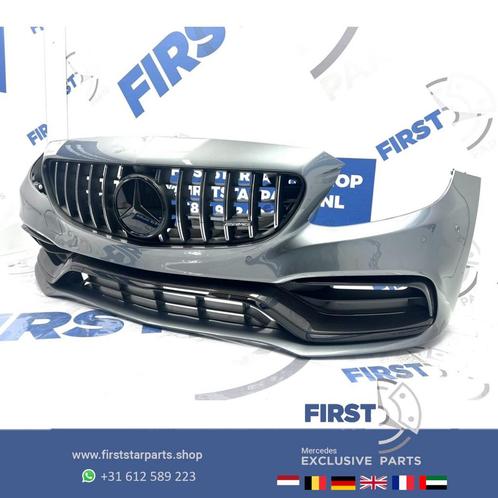 C205 C63s CARBON VOORBUMPER AMG FACELIFT A2058804701 BUMPER, Auto-onderdelen, Carrosserie en Plaatwerk, Bumper, Mercedes-Benz