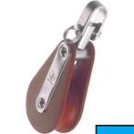 2 stuks HYE traditionele schijfsblok+wartel+D-sluit. Set v 2, Watersport en Boten, Ophalen of Verzenden, Nieuw, 60 m² of meer
