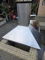 Afzuigkap - Wandschouwkap - RVS, Ophalen, Gebruikt, Wandschouwkap, Motor