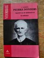 Peerke Donders - inclusief ansichtkaart met postzegel, Ophalen of Verzenden, Gelezen, J. Verhees, Christendom | Katholiek