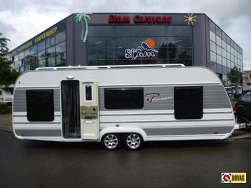Tabbert Princess 640 TF inclusief voortent beschikbaar voor biedingen