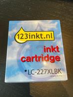 Inktcartridge LC-227XLBK, Computers en Software, Printerbenodigdheden, Nieuw, Cartridge, Ophalen of Verzenden, 123 inkt