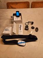 Wahoo Elemnt Bolt Fietscomputer + Hartslagmeter, Ophalen of Verzenden, Zo goed als nieuw, Overige merken, Met borstriem