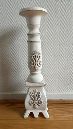 Grote aardewerk kandelaar, Overige materialen, Gebruikt, 25 tot 50 cm, Ophalen of Verzenden