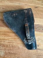 WW2 1940-1945 Holster Politie troepen, Ophalen of Verzenden, Landmacht, Nederland, Overige typen