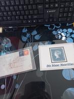 Postzegels doe blaue mauritius, Ophalen of Verzenden, Buitenland