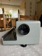 Braun diaprojector, Ophalen, Gebruikt