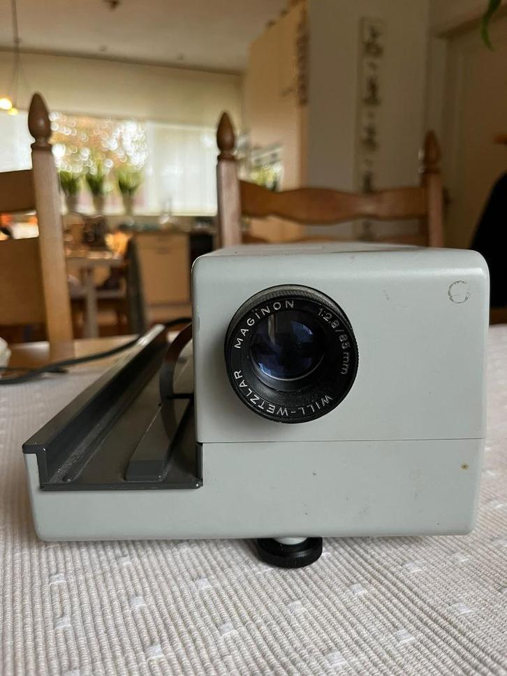 Braun diaprojector, Audio, Tv en Foto, Diaprojectors, Gebruikt, Ophalen