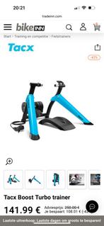 Tacx Boost Turbo trainer |  Nieuw in doos, Witgoed en Apparatuur, Stoomapparaten, Ophalen of Verzenden, Zo goed als nieuw