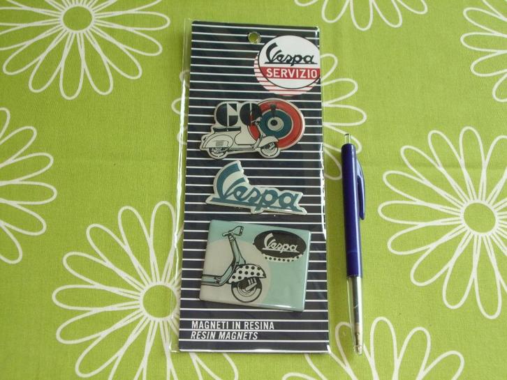 Nieuw in verpakking: Vespa magneten, Verzamelen, Overige Verzamelen, Nieuw, Ophalen of Verzenden