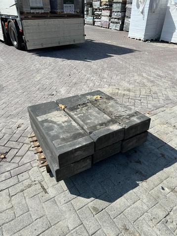 6 stuks Geofacetto traptreden 100x35x15 Milano - Afgekeurd beschikbaar voor biedingen