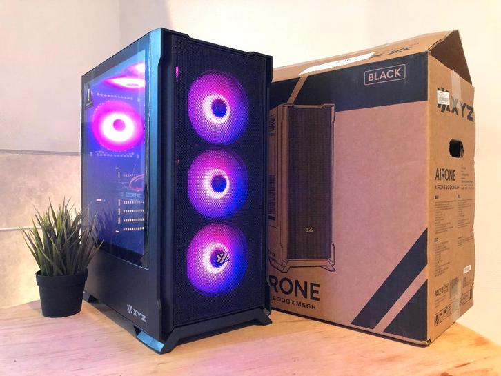 Game PC RGB  -  core i5 – RTX 2060 - 16 Gb - 1.2 Tb - Win 11, Computers en Software, Videokaarten, Zo goed als nieuw, Nvidia, PCI-Express 3.0