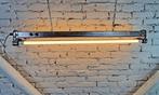 Industriële lamp, Huis en Inrichting, Lampen | Hanglampen, Ophalen of Verzenden, 75 cm of meer