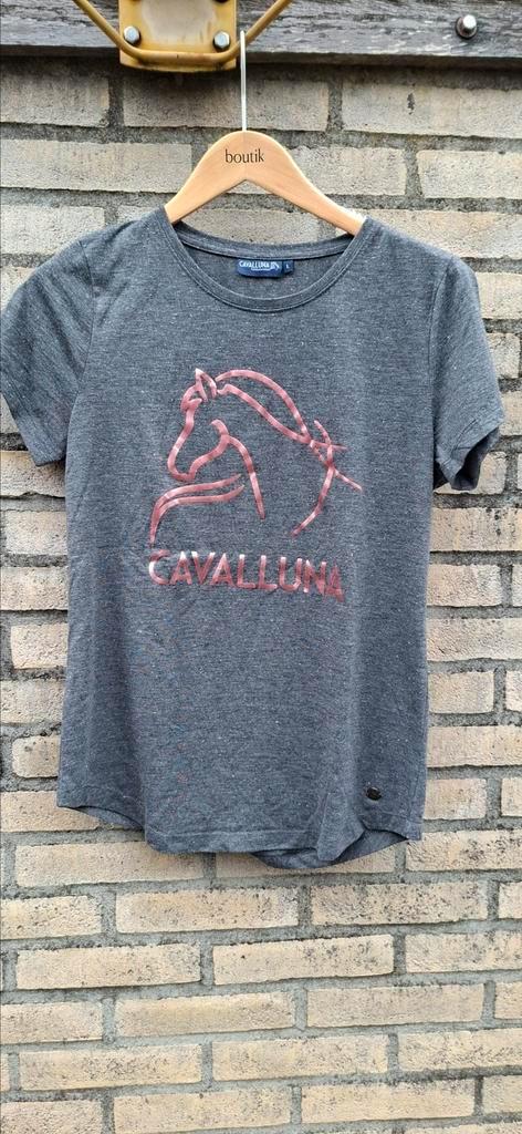 Nieuw Cavalluna paarden T-shirt maat L .
Heel mooi shirt. Gr, Kleding | Dames, T-shirts, Nieuw, Maat 42/44 (L), Grijs, Korte mouw