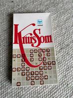 KruisSom spel (vintage), Een of twee spelers, Ophalen of Verzenden, Gebruikt, Clown Games