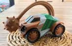 SANDMAN AUTO MET BAL MAJORETTE ZGAN, Ophalen, Zo goed als nieuw, Auto