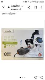 Step-on dag water fountain, Dieren en Toebehoren, Ophalen of Verzenden, Nieuw