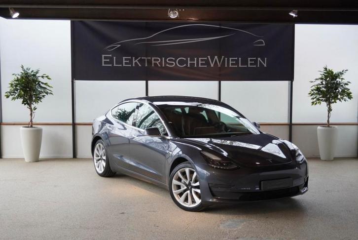 Tesla Model 3 Long Range AWD / BTW / AutoPilot / 91% SoH, Auto's, Tesla, Bedrijf, Te koop, Model 3, 360° camera, 4x4, ABS, Achteruitrijcamera