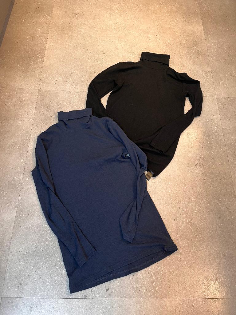 2 x Dilling coltrui maat 44 zwart en blauw prijs per stuk, Kleding | Dames, Blauw, Maat 42/44 (L), Ophalen of Verzenden, Zo goed als nieuw