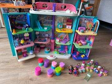 Gabby’s poppenhuis COMPLEET plus extras  beschikbaar voor biedingen