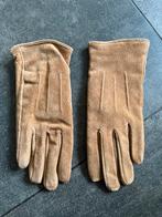 Nieuw! Heerlijk gevoerde suede handschoenen maat L, Kleding | Dames, Maat 42/44 (L), Ophalen of Verzenden, Zo goed als nieuw, Handschoenen