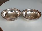 2 zilveren schaaltjes, Gebrüder Deyhle, Schwäbisch, Ophalen, Zilver