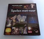 'Spelen met vuur' schei-/natuurkundeproeven boek, Ophalen of Verzenden, Zo goed als nieuw, Natuurwetenschap