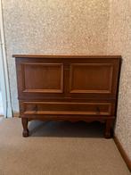 Inboedelverkoop: Kasten, tafels, wasmachine, koelkast, Ophalen, Gebruikt, 100 tot 150 cm, Eikenhout