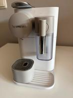 Nespresso Lattissima one wit, Witgoed en Apparatuur, Ophalen, Gebruikt, Koffiemachine, Koffiepads en cups