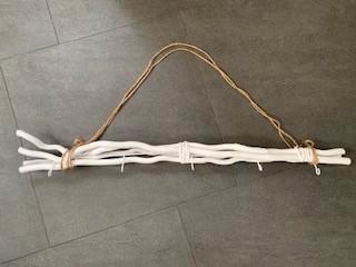 decoratie takken Wit NIEUW, Huis en Inrichting, Woonaccessoires | Kunstplanten en Kunstbloemen, Nieuw, Binnen, Buiten, Ophalen of Verzenden