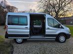Ford Transit 330 2.2 TDCI L2H3 DC 7-PERSOONS, Auto's, Bestelauto's, Euro 5, 101 pk, 4 cilinders, 7 stoelen