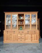 Grote teakhouten winkelkast | Buffetkast teak | Laden #2482, Huis en Inrichting, Kasten | Buffetkasten, Niet ingevuld, 200 cm of meer