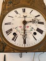Antieke Hangklok met Barometer, Antiek en Kunst, Antiek | Klokken, Ophalen