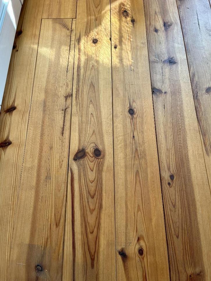 grenen rustieke vloerdelen 19m2 nieuw, Doe-het-zelf en Verbouw, Vloerdelen en Plavuizen, Nieuw, Vloerdelen of -planken, Hout, 150 cm of meer