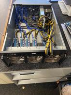 Mining rig / rack met voeding en moederbord, Ophalen, GDDR5, Nvidia